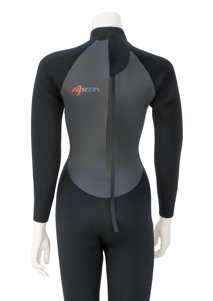 Ascan Neoprenanzug Style Black 4mm Damen Surfanzug